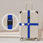 Adjustable Luggage Strap with Quick-Release Buckle