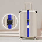Adjustable Luggage Strap with Quick-Release Buckle