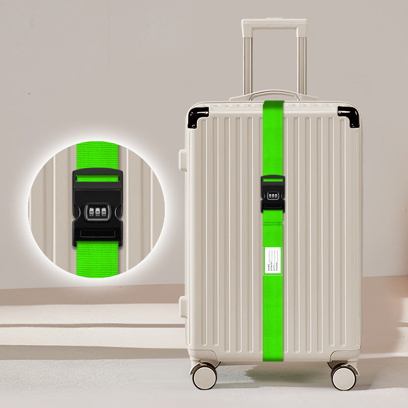 Adjustable Luggage Strap with Quick-Release Buckle