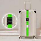 Adjustable Luggage Strap with Quick-Release Buckle