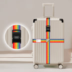 Adjustable Luggage Strap with Quick-Release Buckle