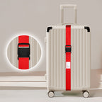 Adjustable Luggage Strap with Quick-Release Buckle