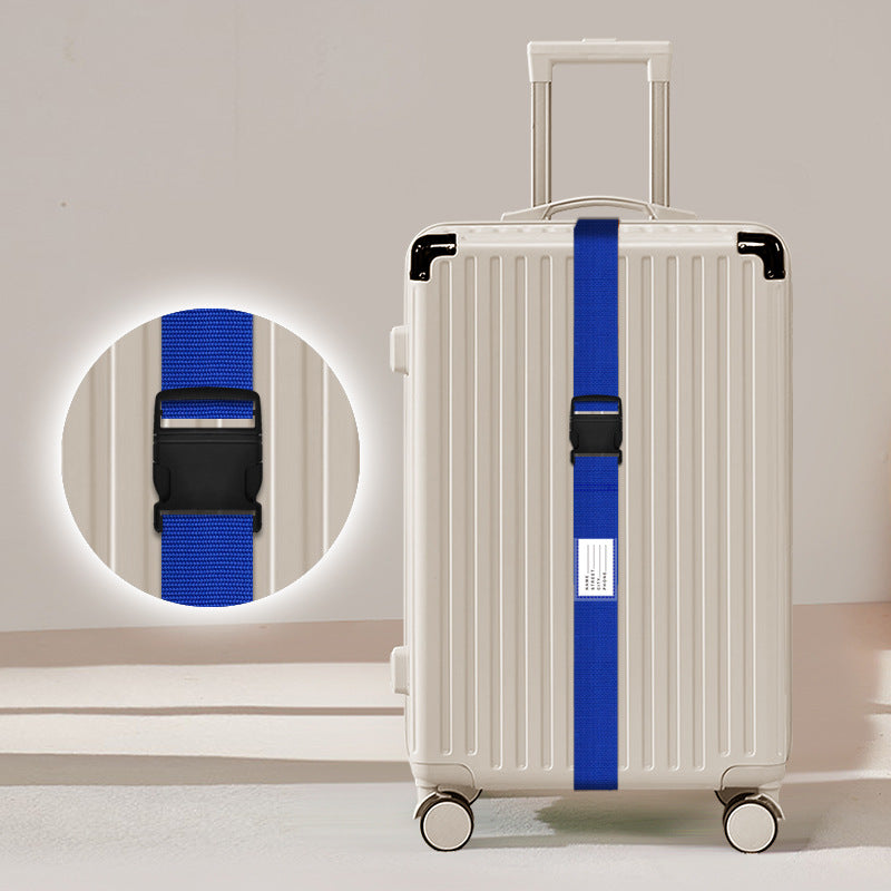 Adjustable Luggage Strap with Quick-Release Buckle