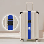 Adjustable Luggage Strap with Quick-Release Buckle