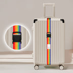 Adjustable Luggage Strap with Quick-Release Buckle