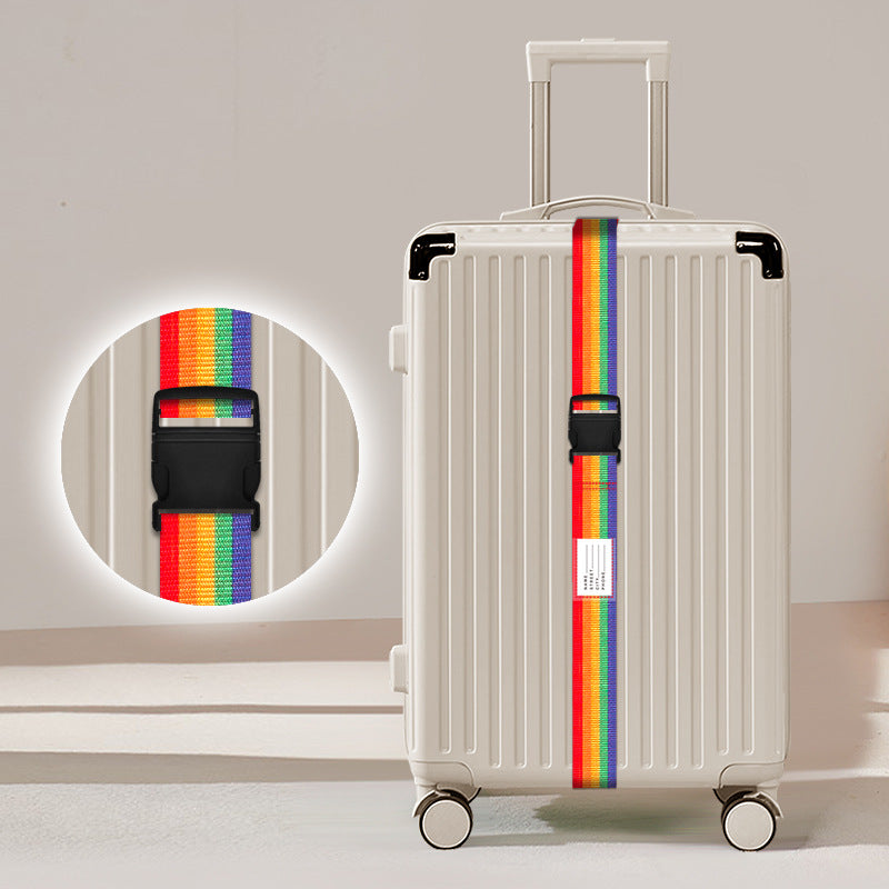 Adjustable Luggage Strap with Quick-Release Buckle