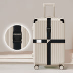 Adjustable Luggage Strap with Quick-Release Buckle