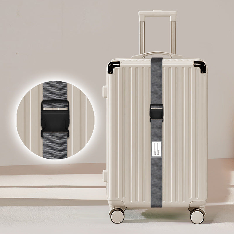 Adjustable Luggage Strap with Quick-Release Buckle