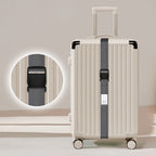 Adjustable Luggage Strap with Quick-Release Buckle