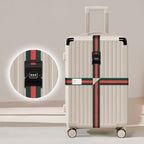 Adjustable Luggage Strap with Quick-Release Buckle