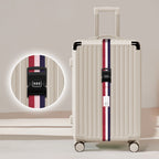 Adjustable Luggage Strap with Quick-Release Buckle