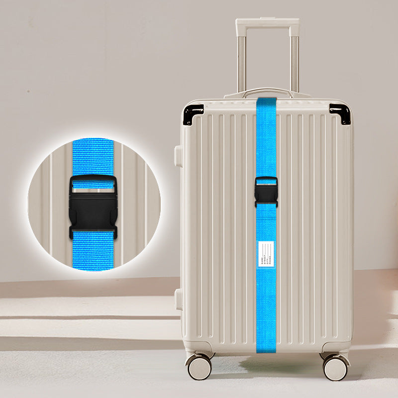 Adjustable Luggage Strap with Quick-Release Buckle