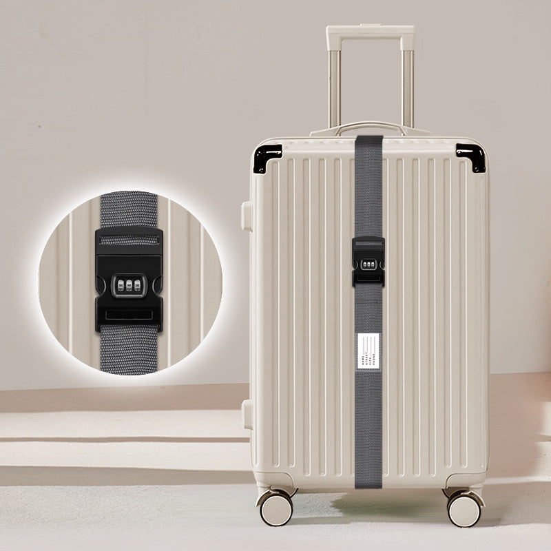 Adjustable Luggage Strap with Quick-Release Buckle