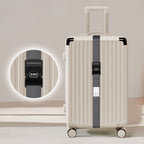Adjustable Luggage Strap with Quick-Release Buckle