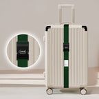 Adjustable Luggage Strap with Quick-Release Buckle