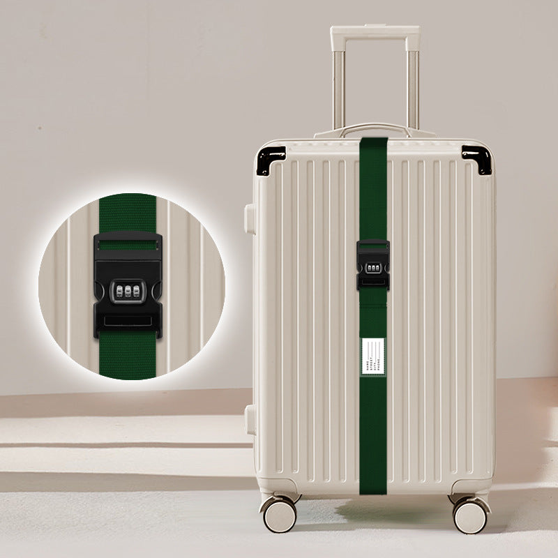 Adjustable Luggage Strap with Quick-Release Buckle