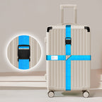 Adjustable Luggage Strap with Quick-Release Buckle