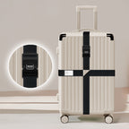 Adjustable Luggage Strap with Quick-Release Buckle