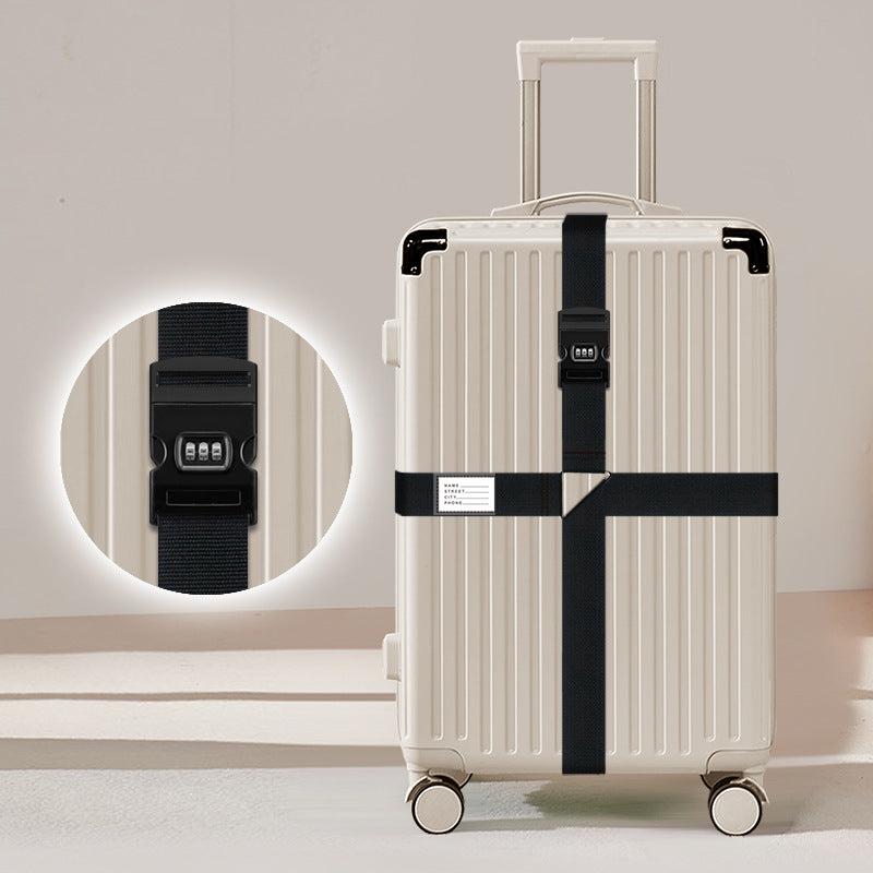 Adjustable Luggage Strap with Quick-Release Buckle