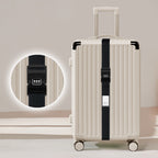 Adjustable Luggage Strap with Quick-Release Buckle