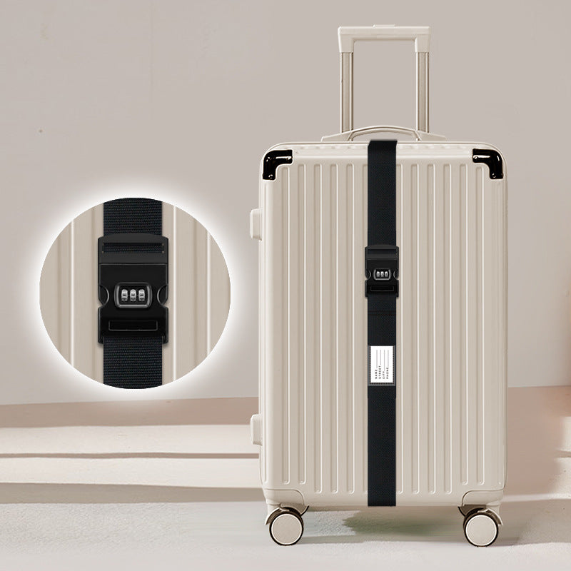 Adjustable Luggage Strap with Quick-Release Buckle