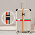 Adjustable Luggage Strap with Quick-Release Buckle