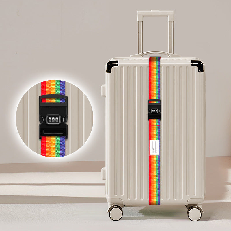 Adjustable Luggage Strap with Quick-Release Buckle