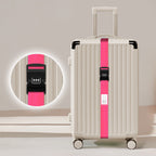 Adjustable Luggage Strap with Quick-Release Buckle