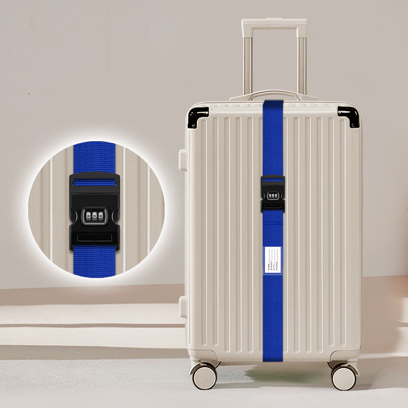 Adjustable Luggage Strap with Quick-Release Buckle