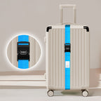 Adjustable Luggage Strap with Quick-Release Buckle