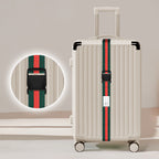 Adjustable Luggage Strap with Quick-Release Buckle