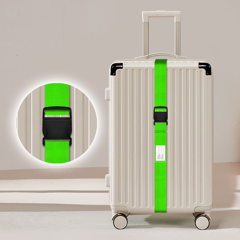Adjustable Luggage Strap with Quick-Release Buckle