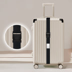 Adjustable Luggage Strap with Quick-Release Buckle