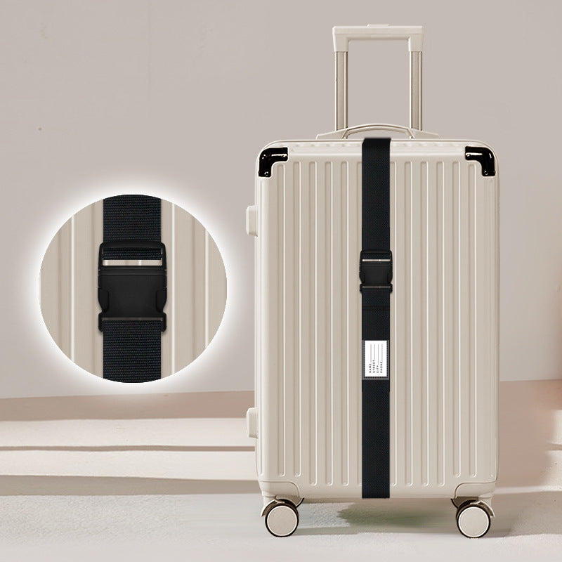Adjustable Luggage Strap with Quick-Release Buckle