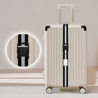 Adjustable Luggage Strap with Quick-Release Buckle