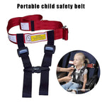 Adjustable Polyester Child Airplane Travel Seat Belt Harness
