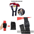 Adjustable Polyester Child Airplane Travel Seat Belt Harness
