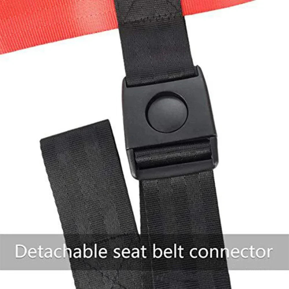 Adjustable Polyester Child Airplane Travel Seat Belt Harness
