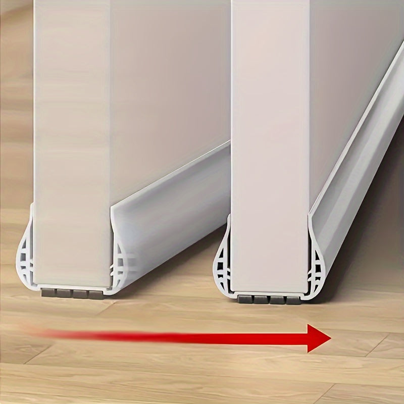 Adjustable Polyester Door Draft Stopper, 92–99 cm