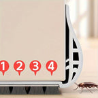 Adjustable Polyester Door Draft Stopper, 92–99 cm