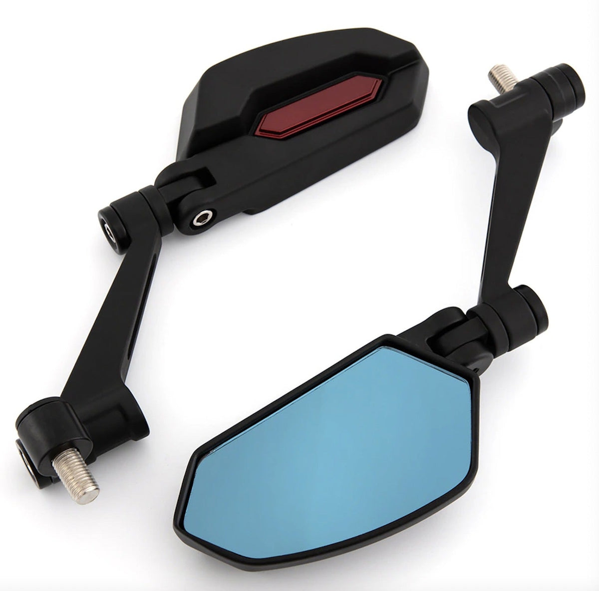 Adjustable Rearview Motorcycle Mirrors