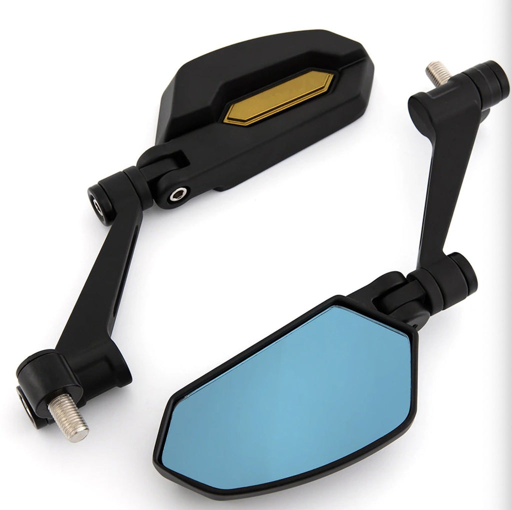 Adjustable Rearview Motorcycle Mirrors