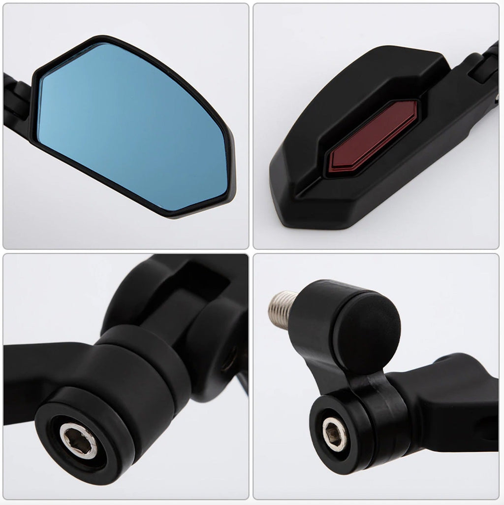 Adjustable Rearview Motorcycle Mirrors
