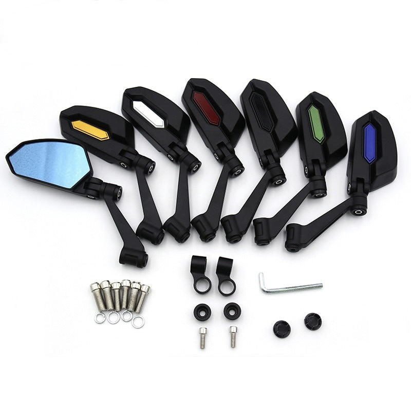 Adjustable Rearview Motorcycle Mirrors