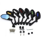 Adjustable Rearview Motorcycle Mirrors