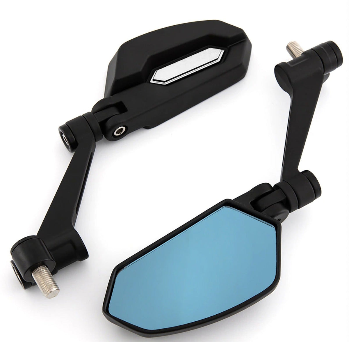 Adjustable Rearview Motorcycle Mirrors