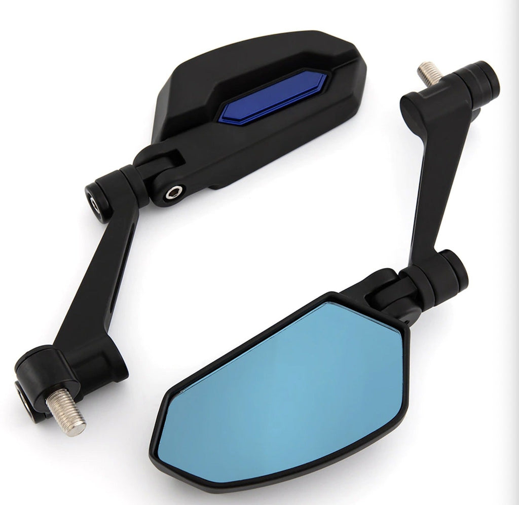 Adjustable Rearview Motorcycle Mirrors