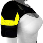 Adjustable Shoulder Brace with Compression Pad for Activity Support