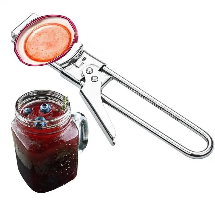 Adjustable Stainless Steel Lid Opener, 20 × 3 cm
