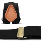 Adjustable X-Design Elastic Suspenders with Four Detachable Clips